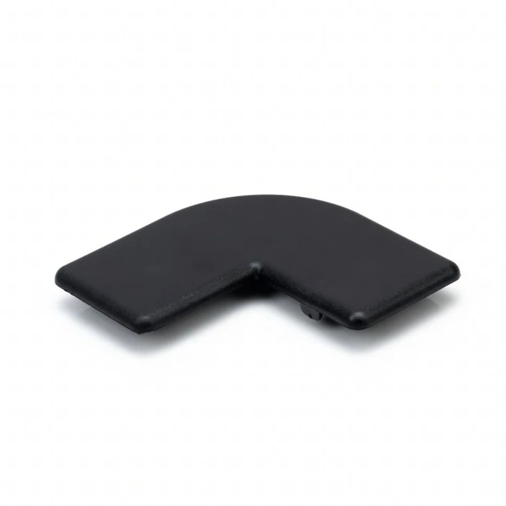 decorative square nylon end cap 